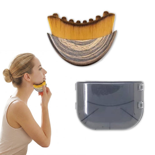 Alvixora® ALL-IN-ONE Lymphatic Face Brush｜V-Shape + Glow From Anywhere! ✨