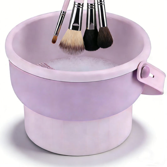 Alvixora® The Ultimate Brush & Sponge Cleaner | For Pro-Level Clean Every Day